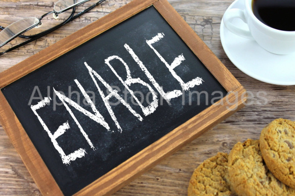 enable