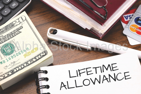lifetime allowance