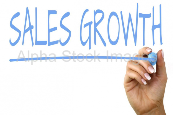 sales growth