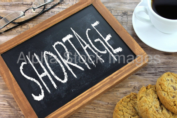 shortage