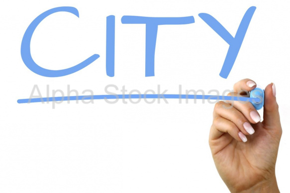 city