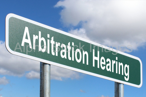 Arbitration Hearing