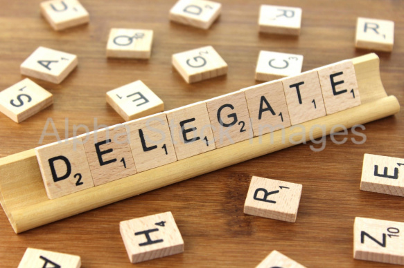 Delegate