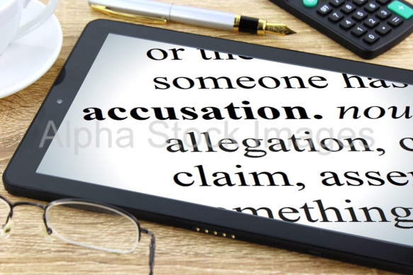 accusation