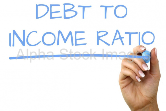 debt to income ratio