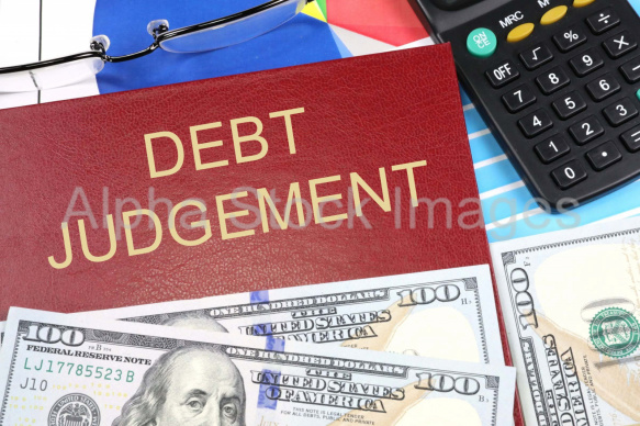 debt judgement