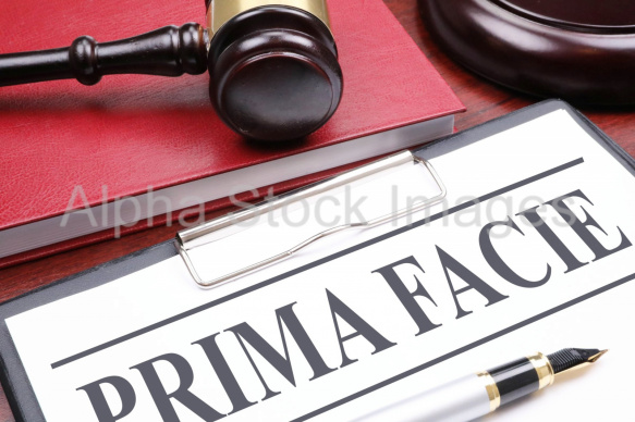 prima facie