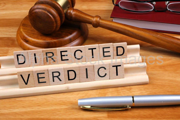 directed verdict