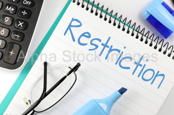 restriction
