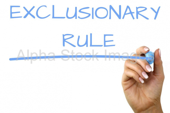 exclusionary rule