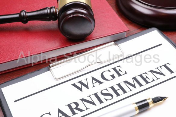 wage garnishment