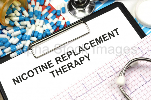 nicotine replacement therapy