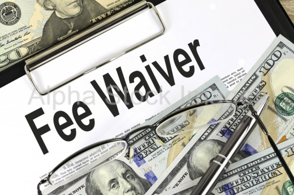 fee waiver