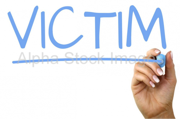 victim
