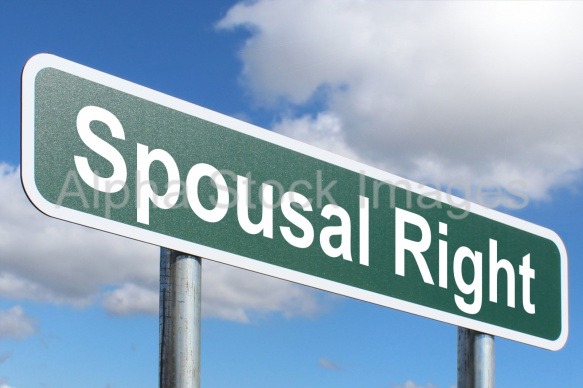 Spousal Right