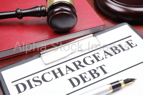 dischargeable debt