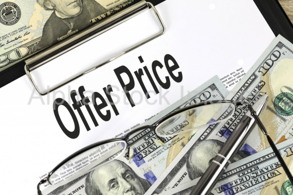 offer price