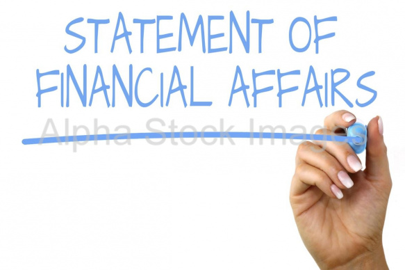 statement of financial affairs