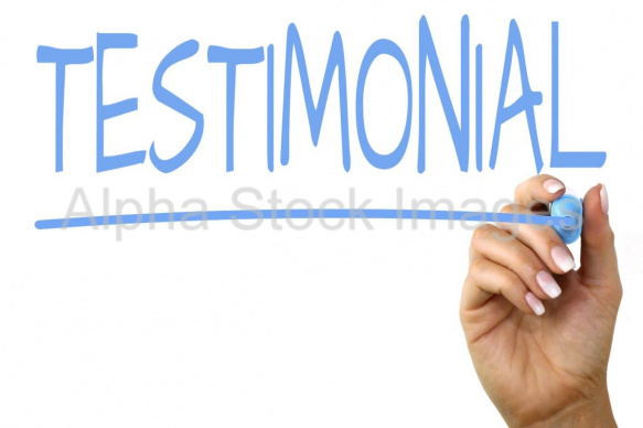 testimonial