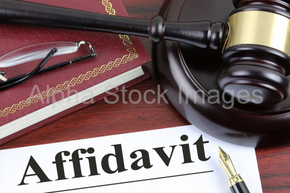 affidavit