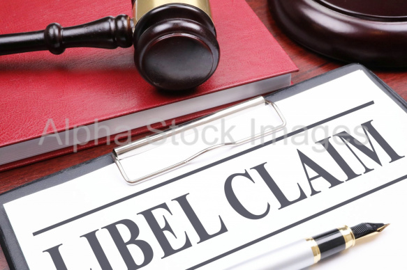 libel claim