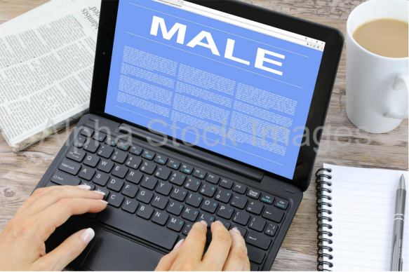 male