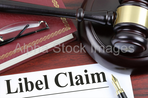 libel claim