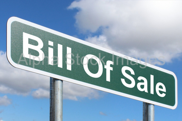 Bill Of Sale