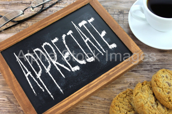 appreciate