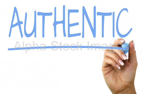 authentic
