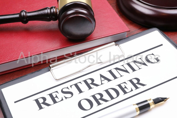 restraining order