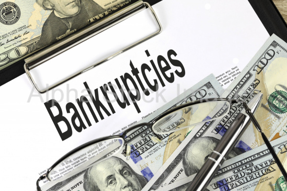 bankruptcies