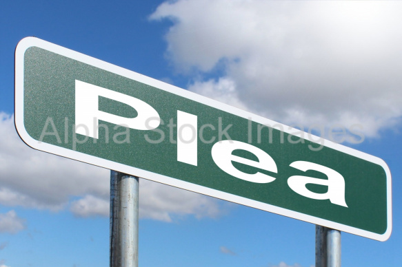 Plea