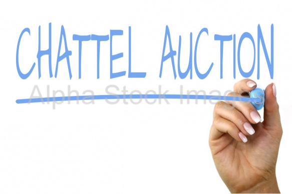 chattel auction