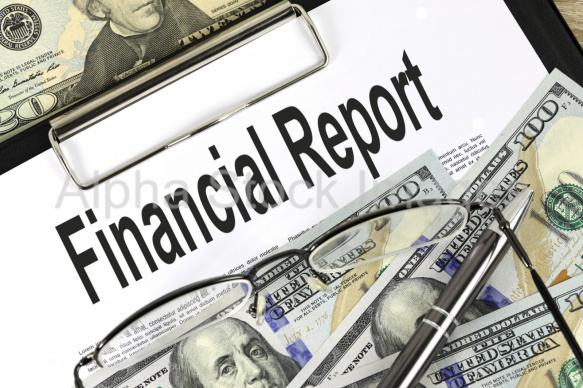 financial report