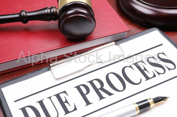 due process