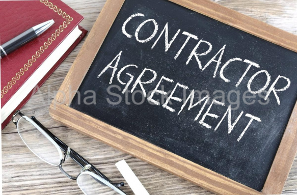 contractor agreement