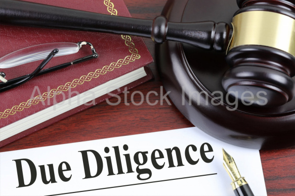 due diligence