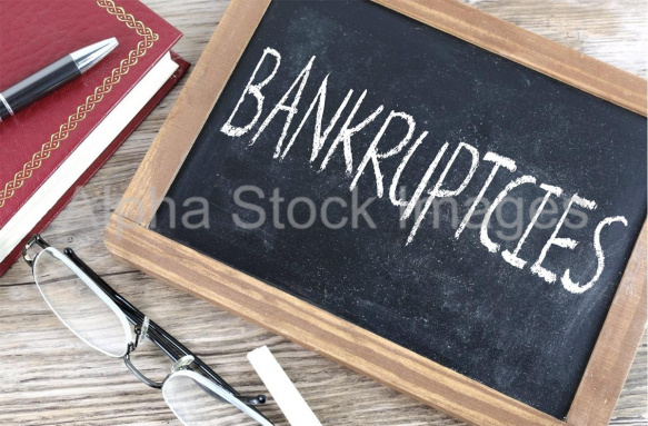 bankruptcies