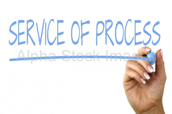 service of process