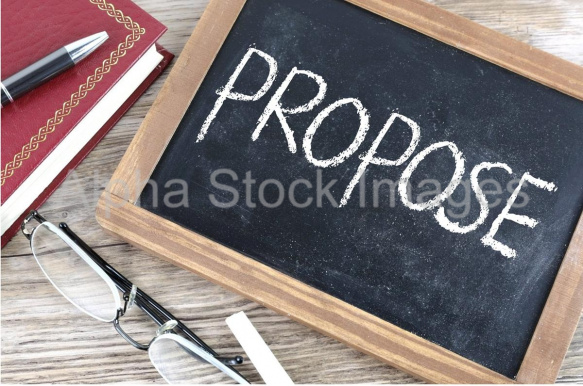 propose