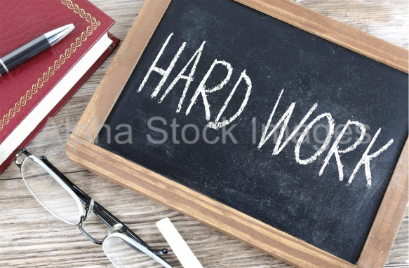 hard work