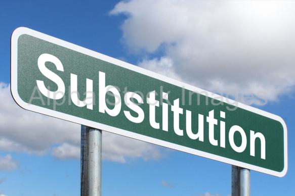 Substitution