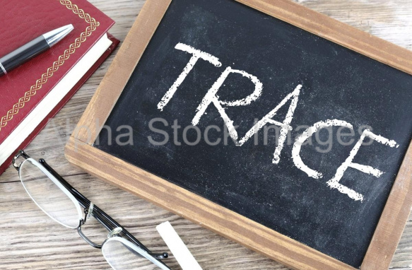 trace