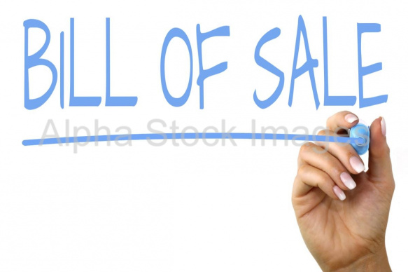 bill of sale