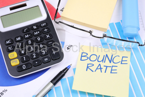 bounce rate