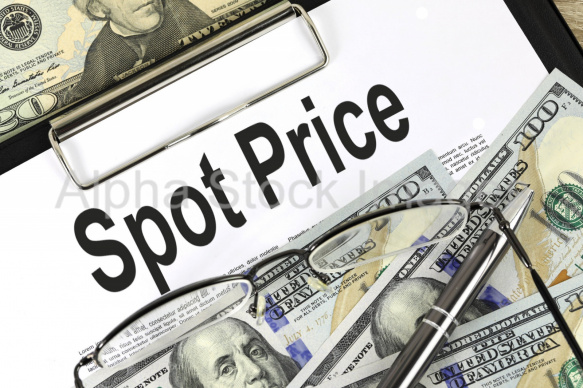 spot price