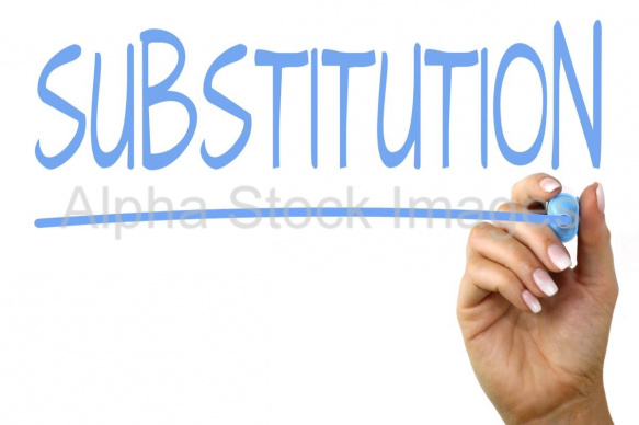 substitution