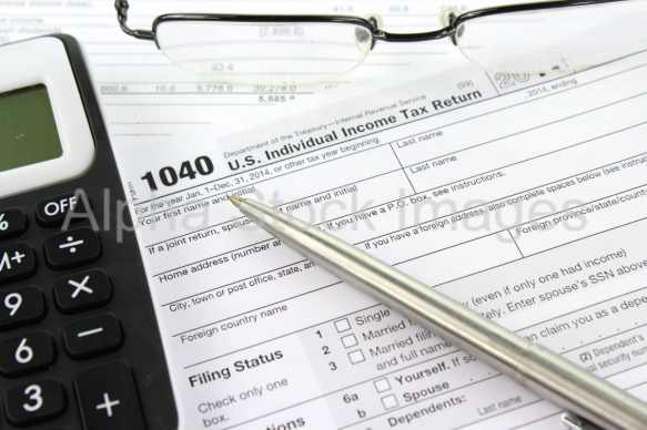 Individual Tax Return Form