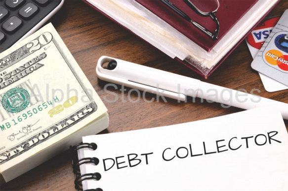 debt collector